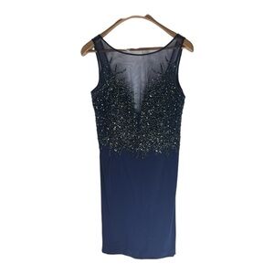 Basix Black Label cocktail dress - EUC